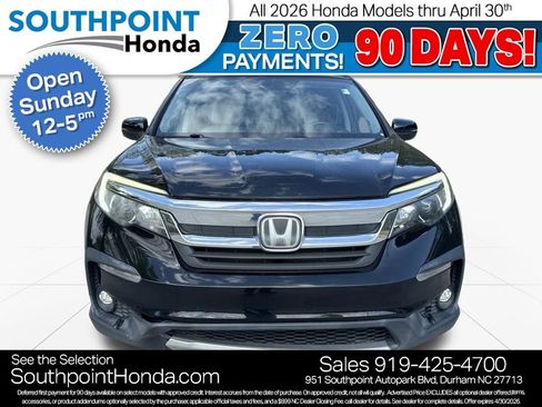 Used 2019 Honda Pilot EX-L image 2