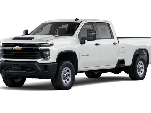 New 2026 Chevrolet Silverado 3500 W/T RWD image 2