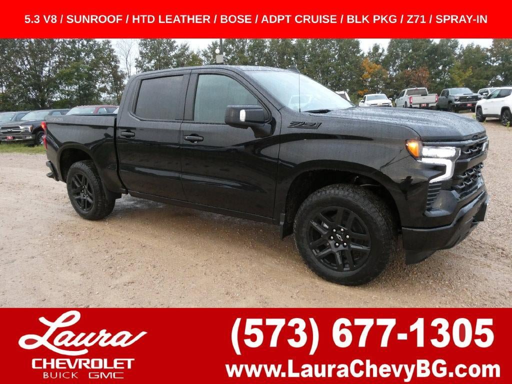 New 2026 Chevrolet Silverado 1500 RST w/ RST All Star Premium Package AWD/4WD image 1
