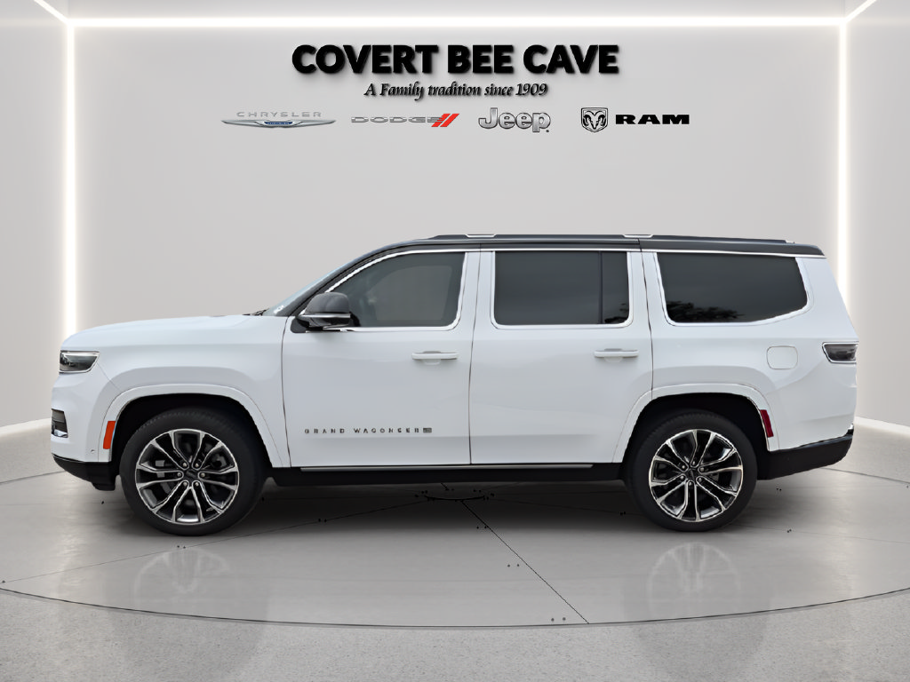 Used 2024 Jeep Grand Wagoneer Series III AWD/4WD image 8