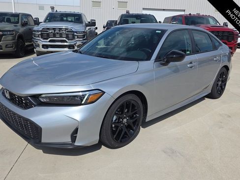 Used 2026 Honda Civic Sport image 1