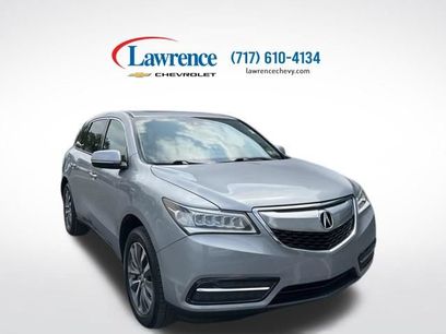 Used 2016 Acura MDX SH-AWD w/ Technology Package