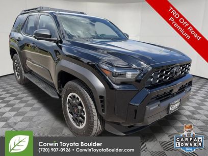 Used 2026 Toyota 4Runner TRD Off-Road Premium