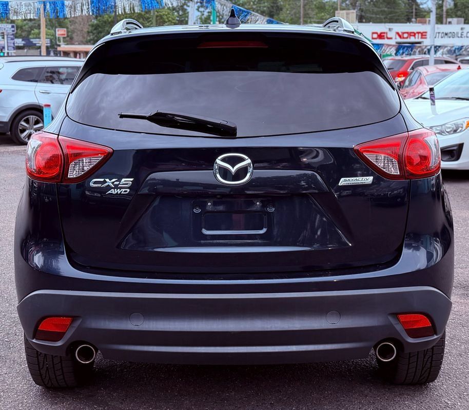 Used 2016 MAZDA CX-5 Touring w/ Bose/Moonroof Package AWD/4WD image 4