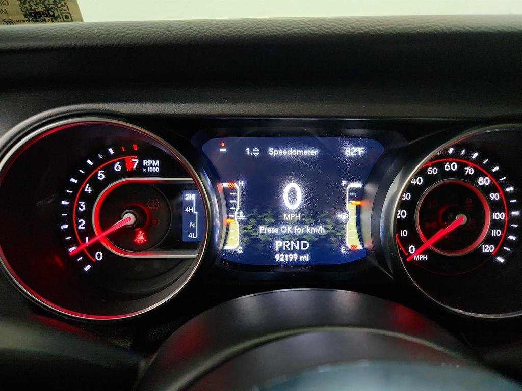 Used 2020 Jeep Gladiator Mojave w/ Cold Weather Group AWD/4WD image 15