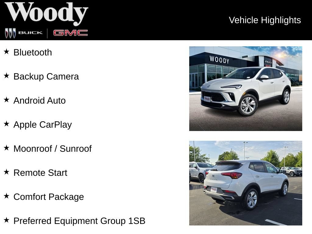 New 2026 Buick Encore GX Preferred w/ Comfort Package AWD/4WD image 3