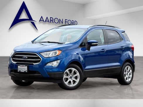 Used 2018 Ford EcoSport SE w/ SE Convenience Package FWD image 2