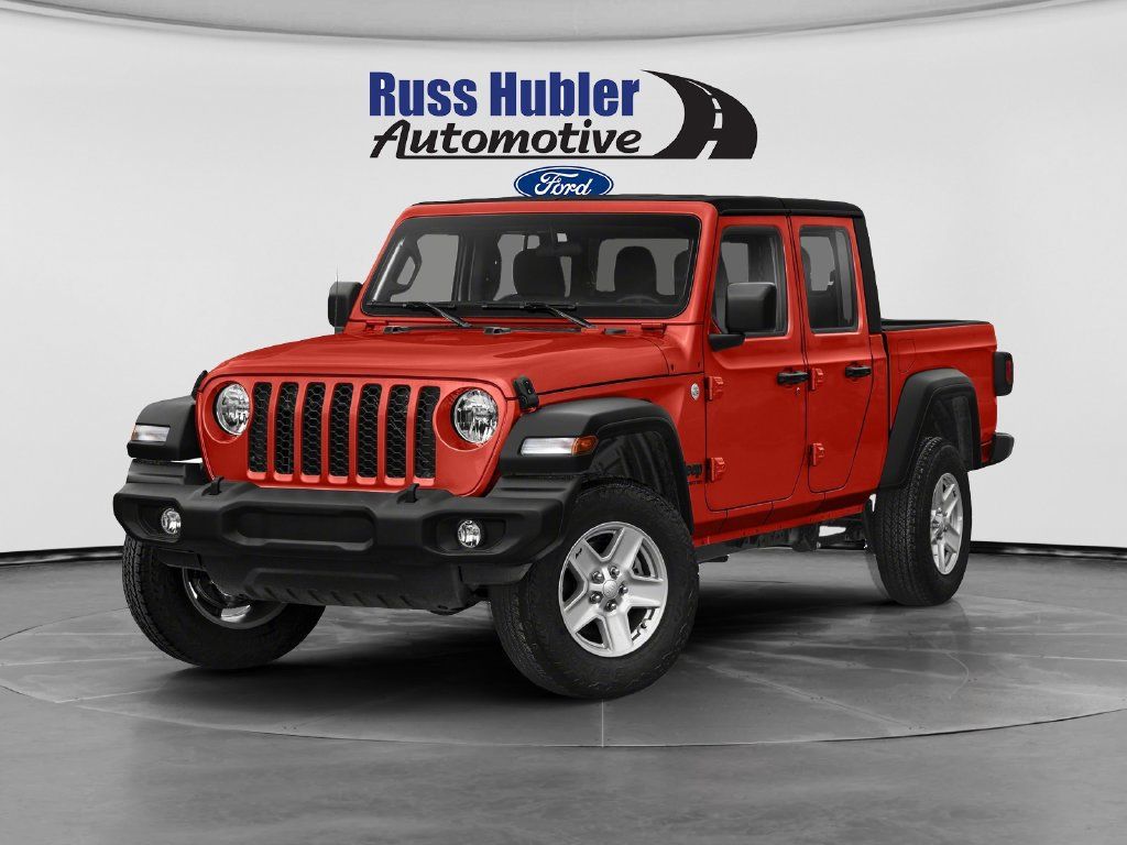 Used 2020 Jeep Gladiator Sport w/ Quick Order Package 24S AWD/4WD image 1