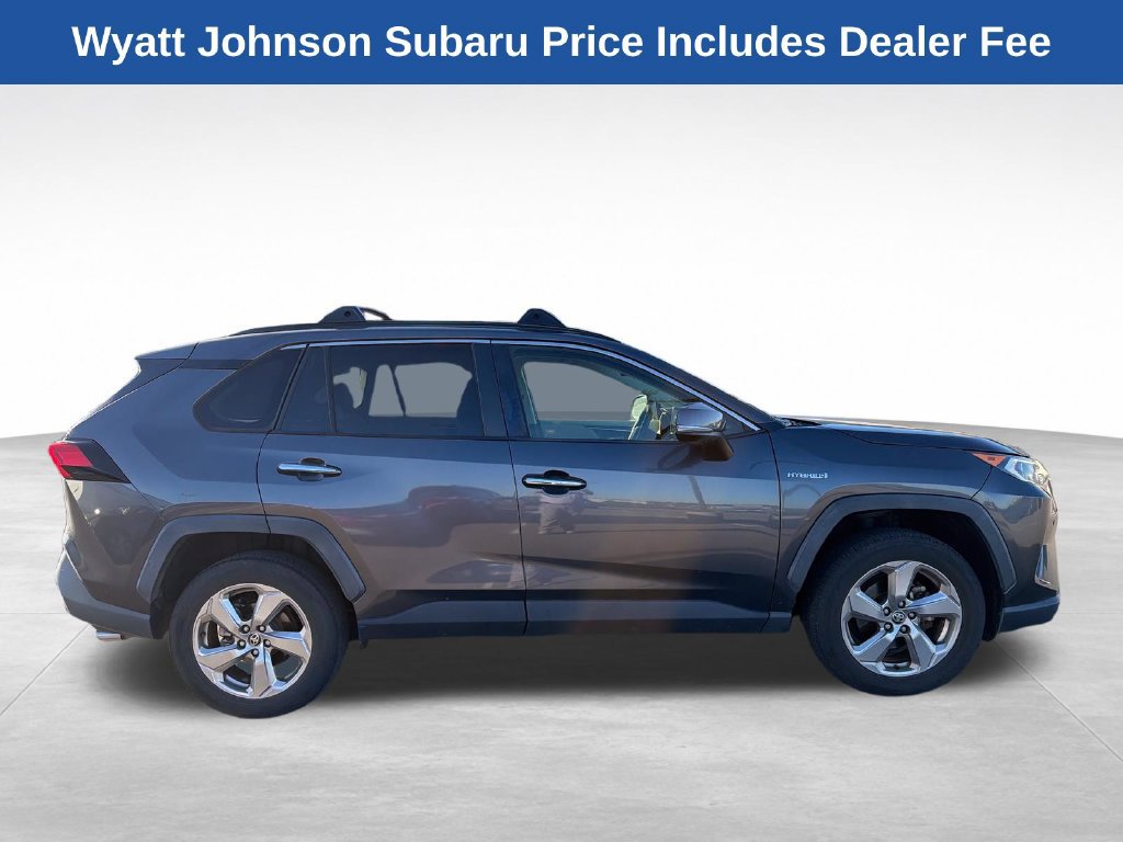 Used 2020 Toyota RAV4 Limited AWD/4WD image 12