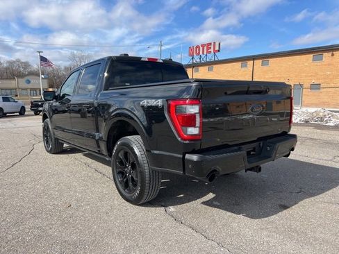 Certified 2023 Ford F150 Lariat w/ Equipment Group 502A High image 6