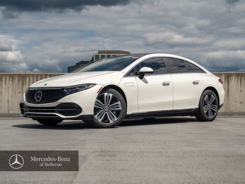 Used 2023 Mercedes-Benz EQS 450+ Sedan image 1