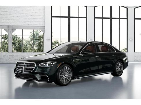 New 2026 Mercedes-Benz S 580 4MATIC Sedan image 37