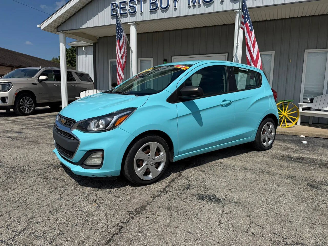 Used 2021 Chevrolet Spark LS FWD image 1