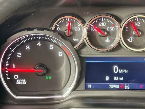 Used 2022 Chevrolet Silverado 1500 LT Trail Boss w/ Bed Protection Package image 13