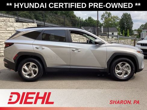 Certified 2024 Hyundai Tucson SEL AWD/4WD image 8