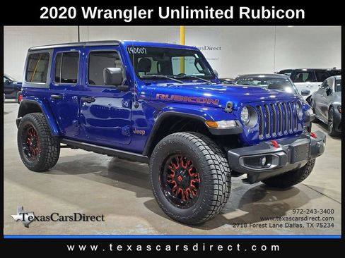 Used 2020 Jeep Wrangler Unlimited Rubicon image 3