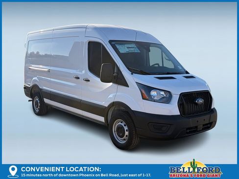 New 2025 Ford Transit 250 148 Medium Roof w/ Interior Upgrade Package image 8