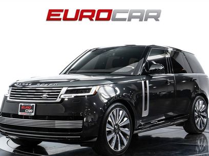 Used 2025 Land Rover Range Rover SV