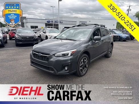 Used 2020 Subaru Crosstrek 2.0i Limited w/ Moonroof Package w/Navigation AWD/4WD image 3