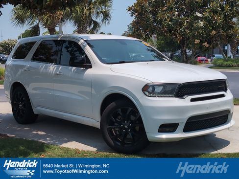 Used 2019 Dodge Durango GT w/ Blacktop Package RWD image 1