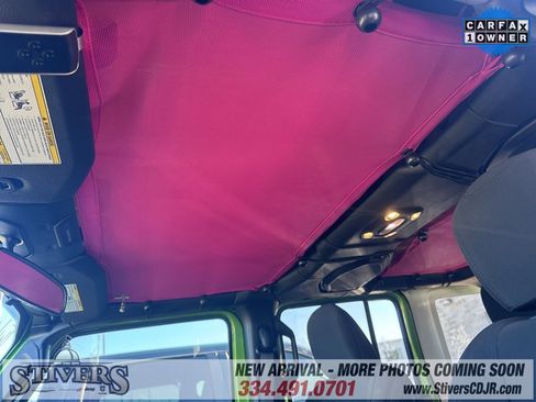 Used 2020 Jeep Wrangler Unlimited Sport S image 13