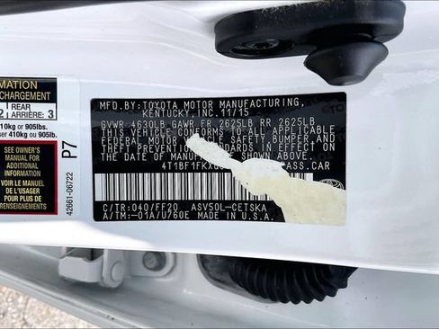 Used 2016 Toyota Camry SE FWD image 14
