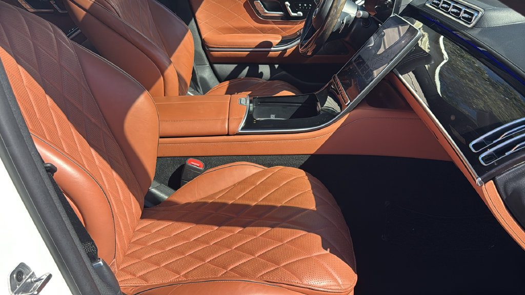 Certified 2023 Mercedes-Benz S 580 4MATIC Sedan image 9