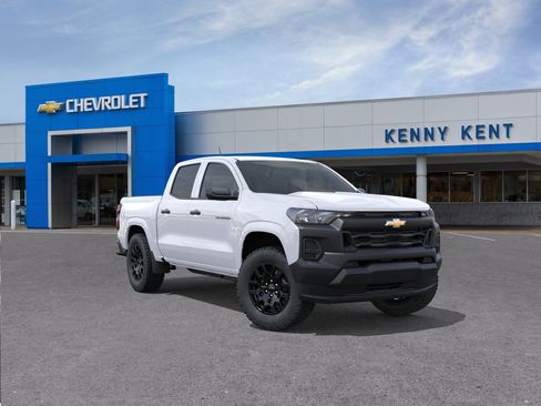 New 2026 Chevrolet Colorado W/T RWD image 1