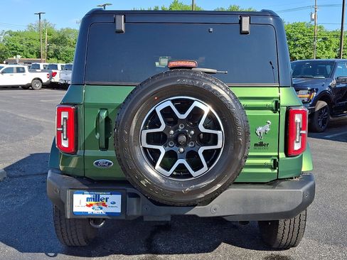 Certified 2025 Ford Bronco Outer Banks AWD/4WD image 5