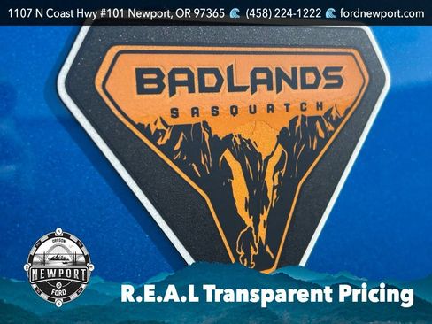 New 2026 Ford Bronco Badlands AWD/4WD image 11
