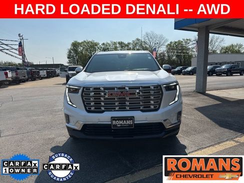 Used 2024 GMC Acadia Denali w/ Super Cruise Package AWD/4WD image 10
