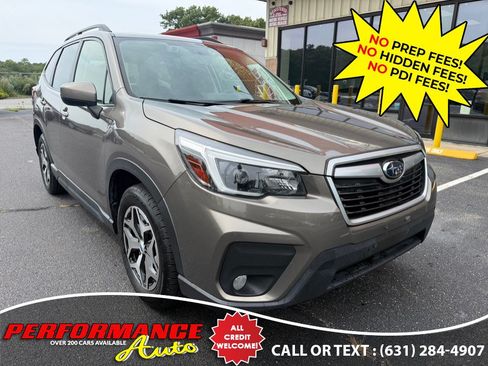 Used 2021 Subaru Forester Premium AWD/4WD image 1