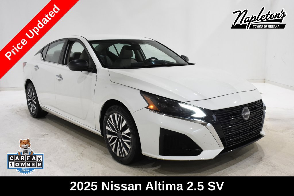 Used 2025 Nissan Altima 2.5 SV FWD image 1