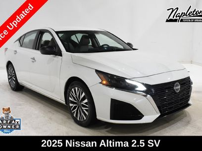 Used 2025 Nissan Altima 2.5 SV