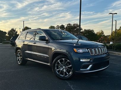 Used 2021 Jeep Grand Cherokee Summit