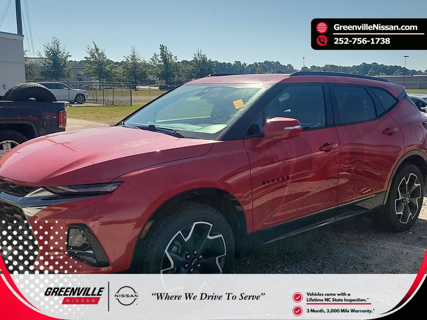 Used 2020 Chevrolet Blazer RS FWD image 1