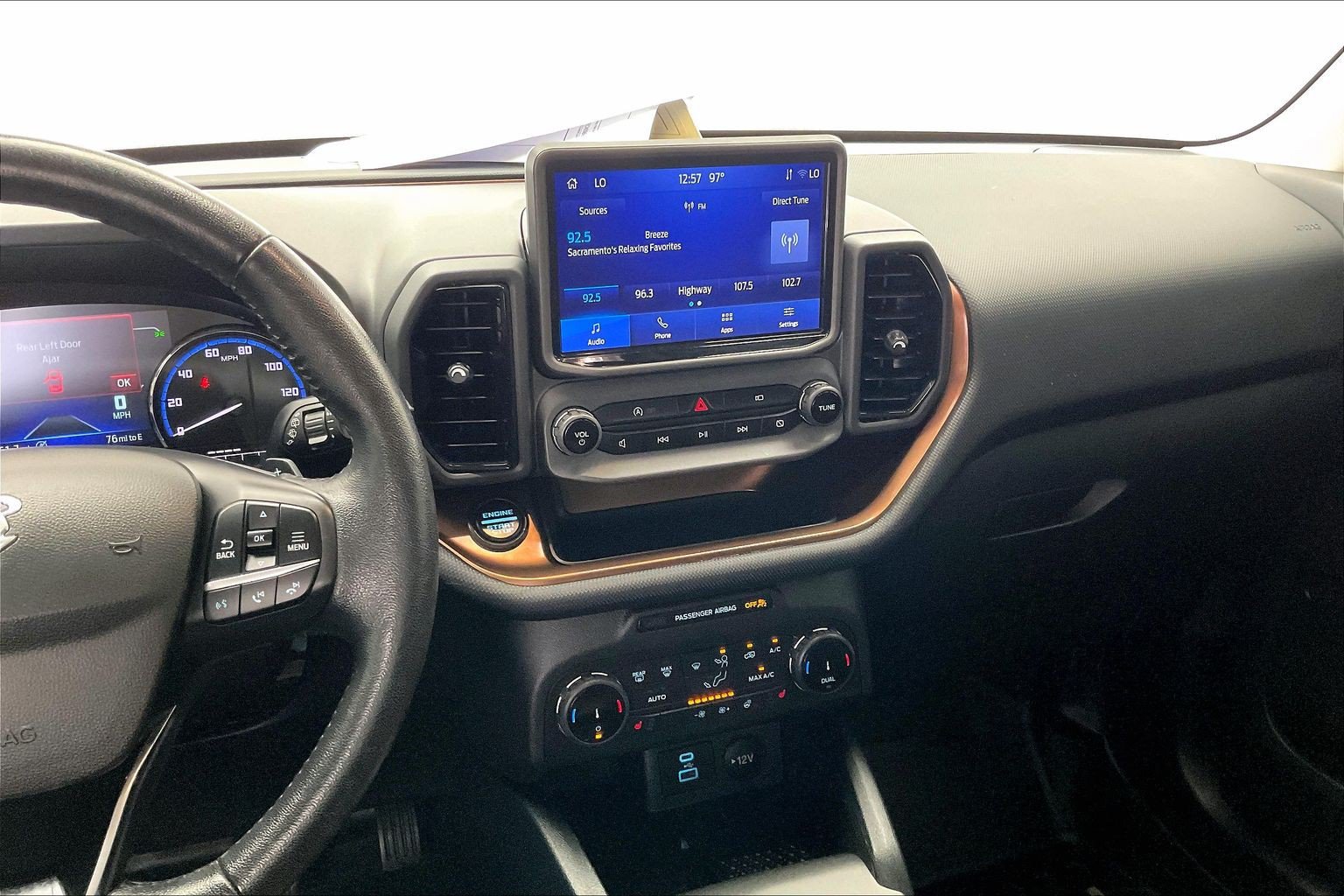 Used 2022 Ford Bronco Sport Badlands AWD/4WD image 5