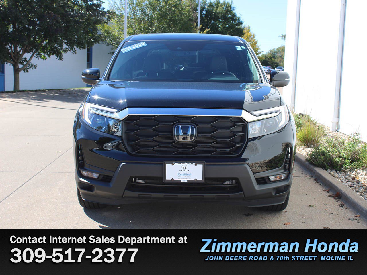 Certified 2023 Honda Passport EX-L image 4