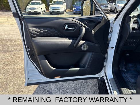Certified 2024 INFINITI QX80 Sensory image 10