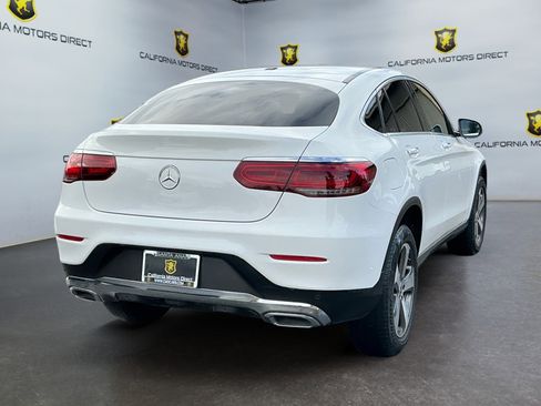 Used 2023 Mercedes-Benz GLC 300 4MATIC Coupe image 5