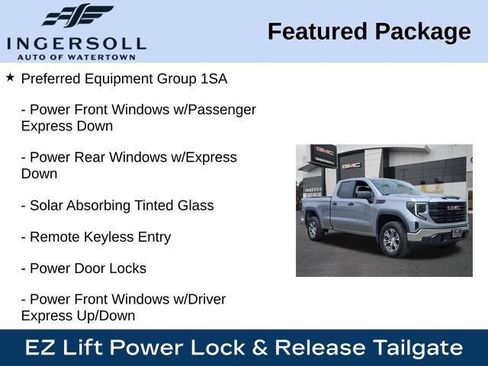 Used 2023 GMC Sierra 1500 Pro w/ Convenience Package AWD/4WD image 21