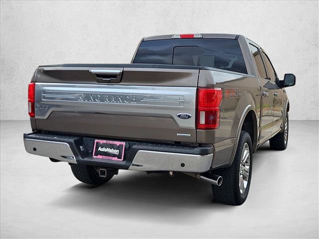 Used 2018 Ford F150 King Ranch w/ Equipment Group 601A Luxury AWD/4WD image 5