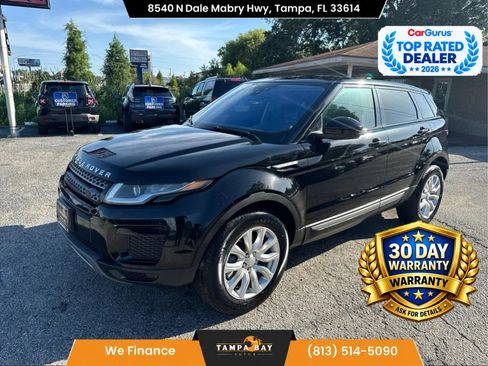 Used 2019 Land Rover Range Rover Evoque SE AWD/4WD image 1