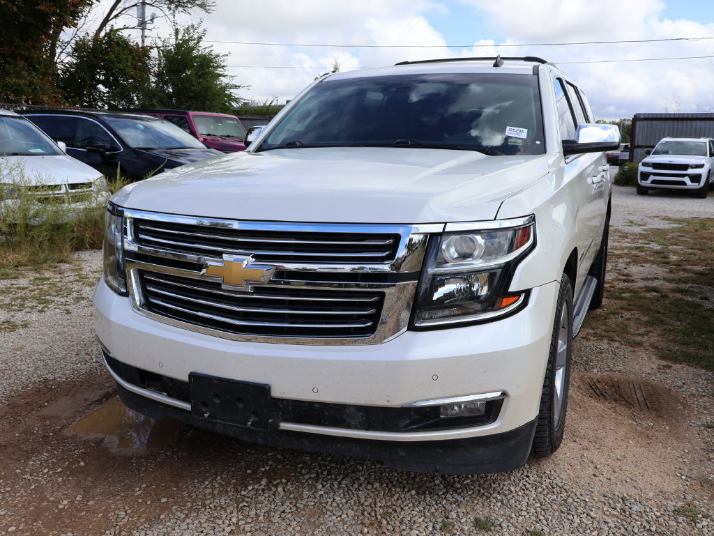 Used 2015 Chevrolet Tahoe LTZ AWD/4WD image 3