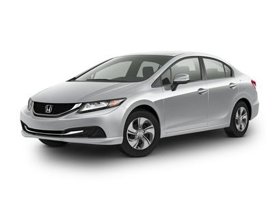 Used 2015 Honda Civic LX