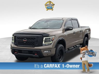 Used 2021 Nissan Titan PRO-4X w/ Pro-4x Convenience Package