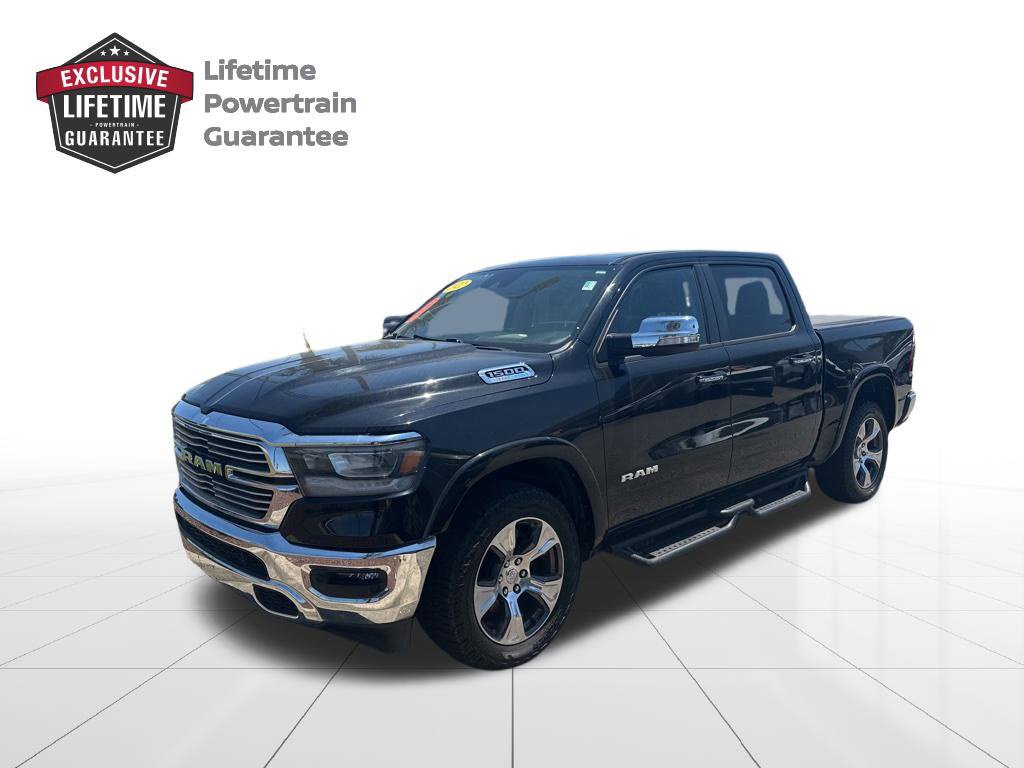 Used 2022 RAM 1500 Laramie AWD/4WD image 3