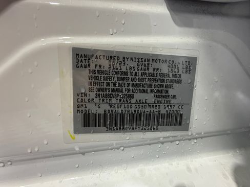 Used 2023 Nissan Sentra SV image 25