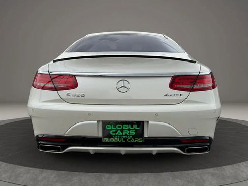 Used 2015 Mercedes-Benz S 550 4MATIC Coupe image 6