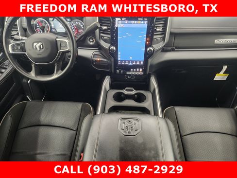 Used 2024 RAM 3500 Laramie w/ Night Edition AWD/4WD image 18